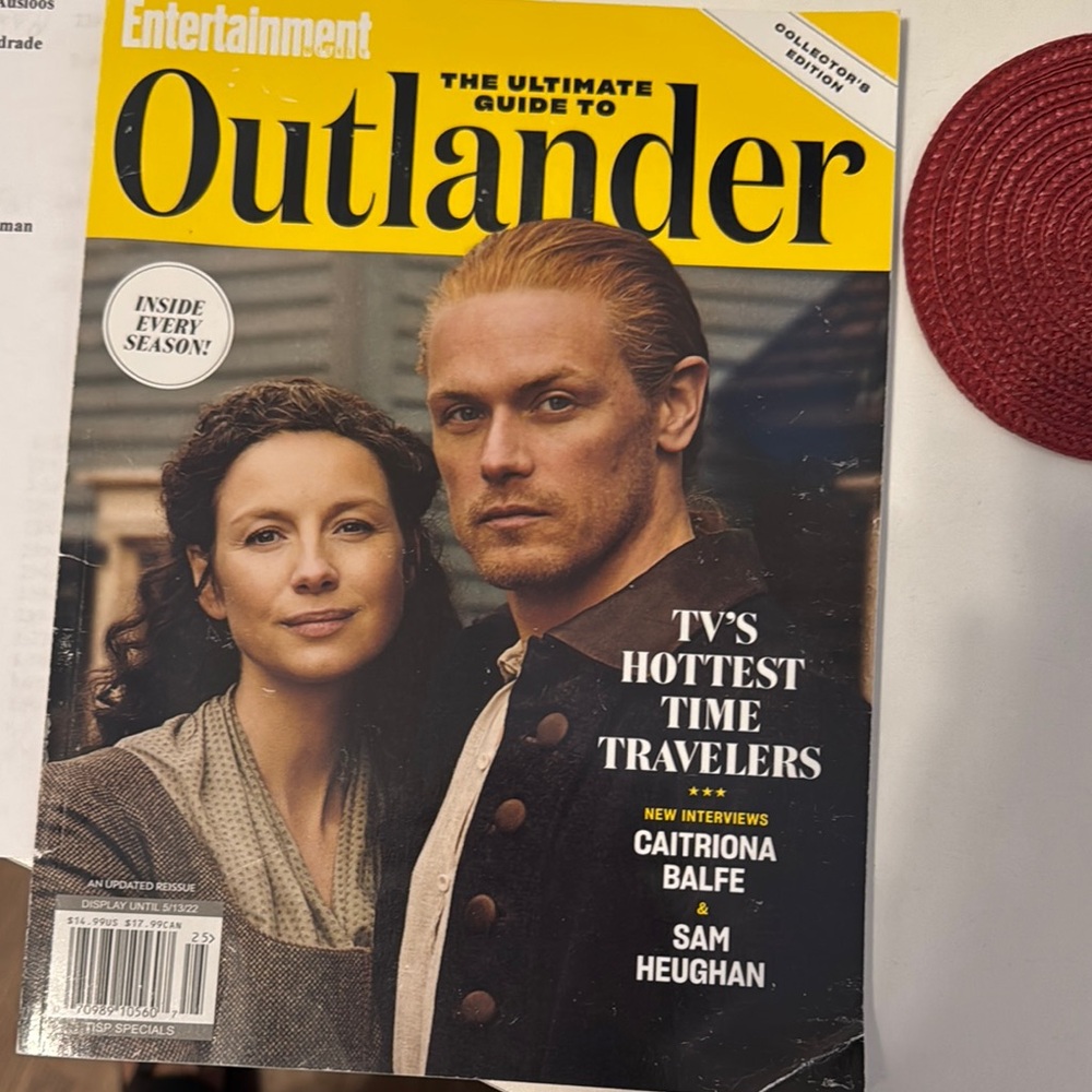 Yellow and Black Historical Drama Magazine Cover
